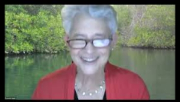 A Picture from a video of Rosanne's Book
