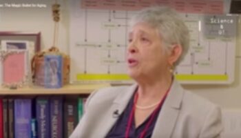 A Picture from a video of Rosanne's Book